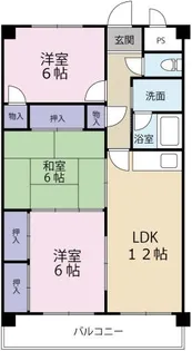アマ・デトワールI【3階】の間取り