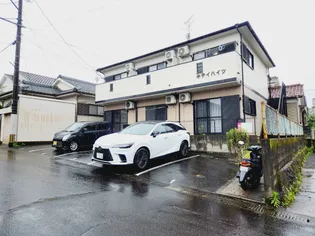 キテイハイツ【2階】の外観