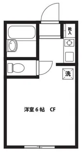 パールハウス【1階】の間取り