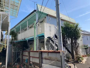 神奈川県横浜市金沢区金沢町【アパート】の外観