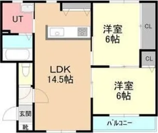 メゾンINS【2階】の間取り