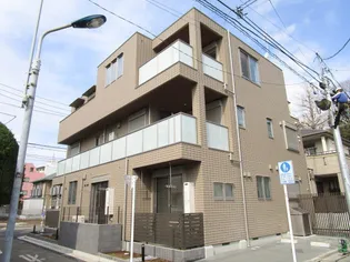 東京都北区西ケ原1【マンション】の外観