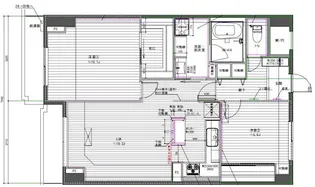 レジディア目白【8階】の間取り