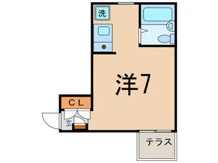 メゾン公園通り【1階】の間取り