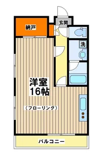 JUN久我山コート【5階】の間取り
