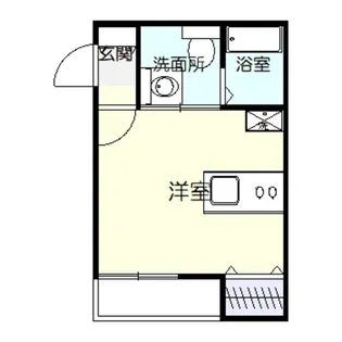 CASA堺東【1階】の間取り