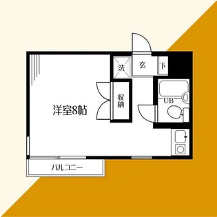 矢部トップヒルズ【1階】の間取り