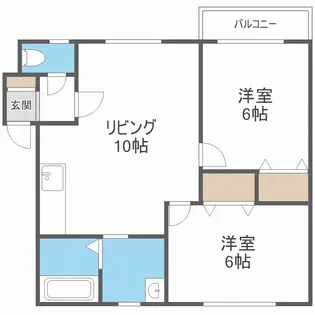 メゾンド・ルセ【2階】の間取り