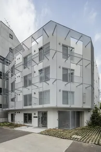 ラクラス洗足【2階】の外観