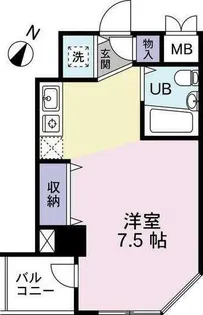 クレストJ【1階】の間取り