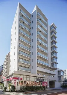 東京都港区東麻布2【マンション】の外観