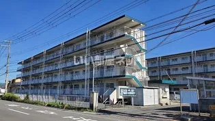ビレッジハウス藤田1号棟の外観