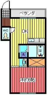 道灌ビル【3階】の間取り