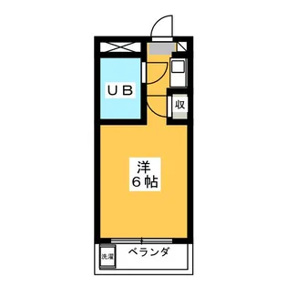 エステート一橋II【3階】の間取り