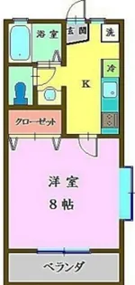 ルミエール・I【1階】の間取り