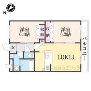 IZUMI【2階】の間取り