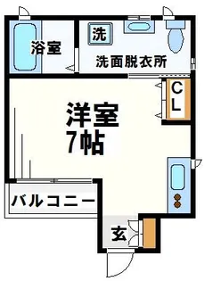 トゥプレ【2階】の間取り