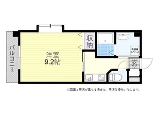 プランタン大在【3階】の間取り
