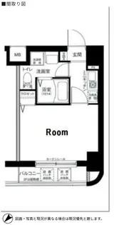 グリフィン横浜・セカンドステージ【6階】の間取り