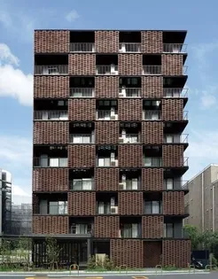 東京都港区赤坂6【マンション】の外観