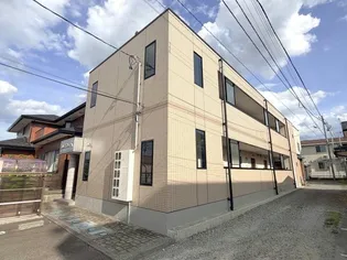 福島県郡山市開成2【アパート】の外観