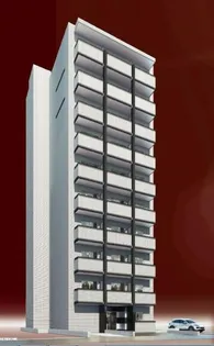 東京都港区白金1【マンション】の外観