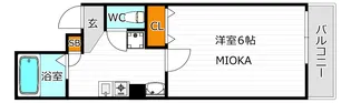 ルポゼスギモト【1階】の間取り