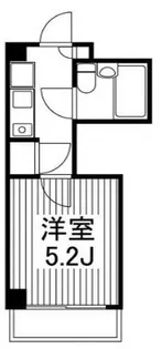 コンフォール錬瓦館【2階】の間取り