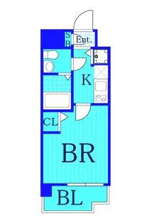レグラス新横浜駅前【4階】の間取り