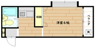 セベラパートI【3階】の間取り