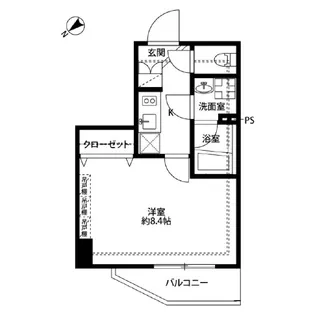 プレール・ドゥーク向島【7階】の間取り