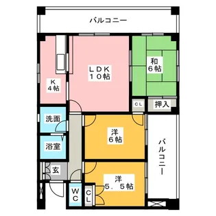 昭和ビル【3階】の間取り
