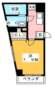 NSロイヤル大久保【2階】の間取り