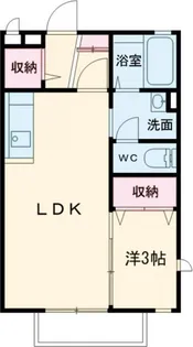 ミラドール C棟【1階】の間取り