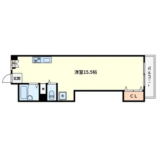 宮内サンハイツ竹ノ塚C棟【5階】の間取り