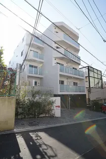 東京都品川区上大崎3【マンション】の外観