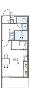 大新【1階】の間取り