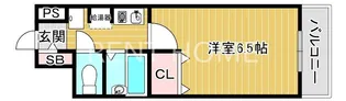レイナ錦織【4階】の間取り