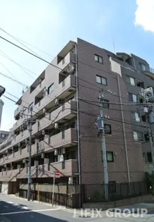 グランヴァン中野新橋【1階】の外観