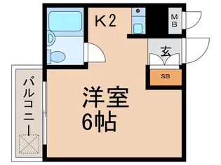 ノースピュアコート【3階】の間取り