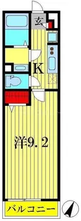 リブリ・エスポワール ケー【2階】の間取り