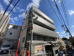 東京都品川区上大崎3【マンション】の外観