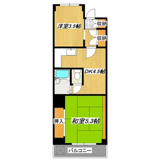 柴又STマンション【1階】の間取り