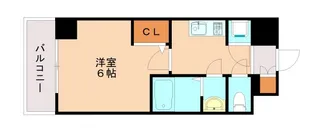 レジュールアッシュ神戸ハーバーランド【5階】の間取り