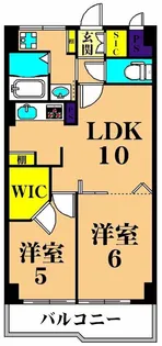 第一新世界ビル【3階】の間取り