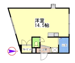 オリフェール飯田【3階】の間取り