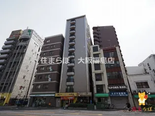 大阪府大阪市浪速区戎本町1【マンション】の外観