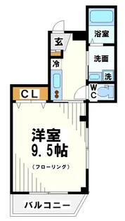 ホクレア・ラ二三上 【当店限定物件】【2階】の間取り