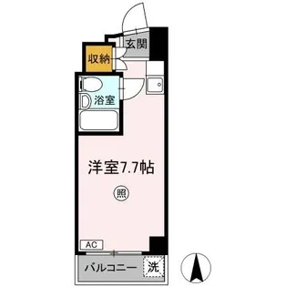 TOビル53【4階】の間取り
