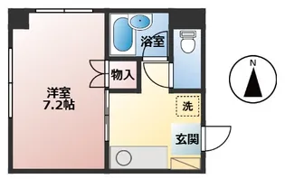ハイツNAKAMA【3階】の間取り